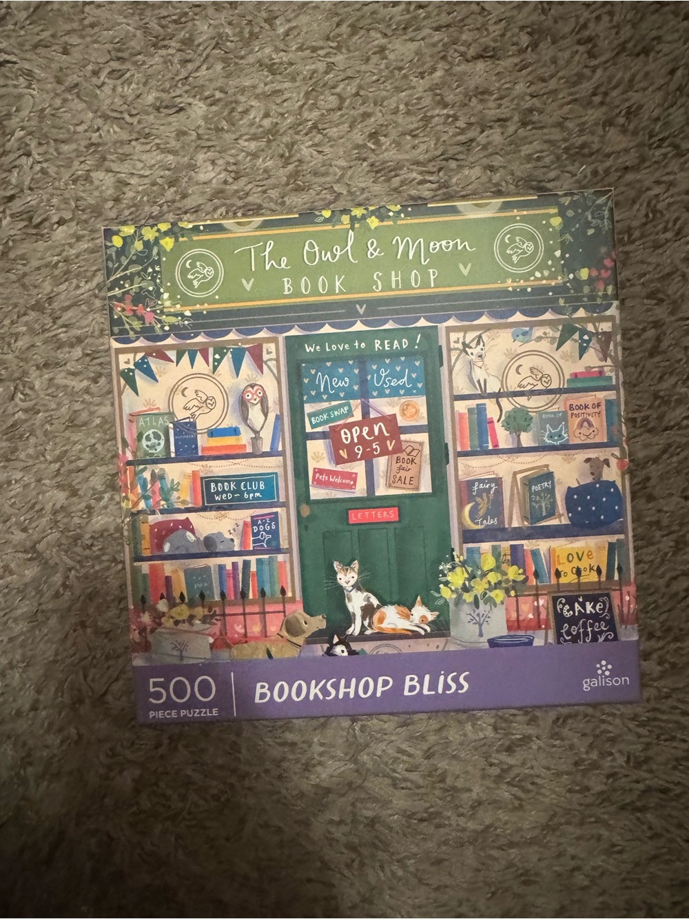 500 piece puzzle